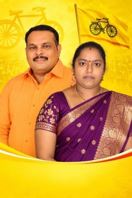 3వ డివిజన్ కార్పొరేటర్ అభ్యర్థి జయలక్ష్మి జోరుగా ఇంటింటికి ఎన్నికల ప్రచారం