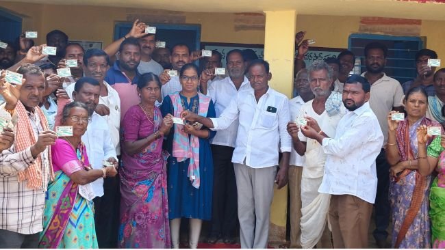 అర్హులకు సంక్షేమ పథకాల ప్రయోజనాలు అందాలి -సర్పంచ్ రామచంద్రరెడ్డి