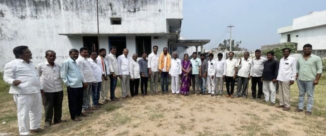 చేర్యాల పట్టణంలో కాంగ్రెస్ 9వ వార్డు కమిటీ ఎన్నిక