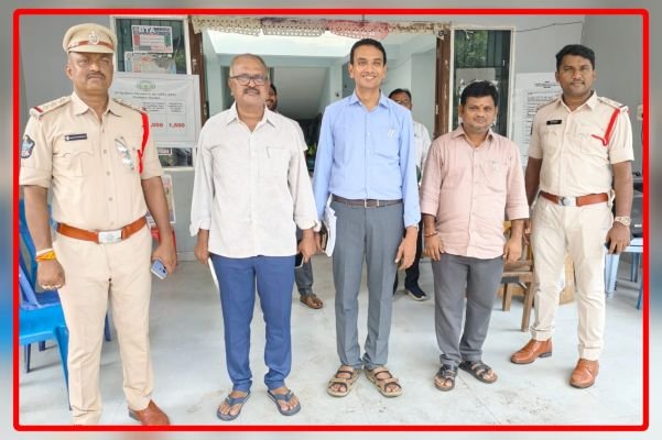 పొదలకూరులో ప్రశాంతంగా ముగిసిన నామినేషన్ల పరిశీలన..