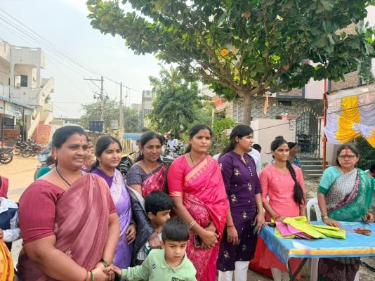 సాయిపూర్‌లో ఆంజనేయ స్వామి ఉత్సవం అంగరంగ వైభవం