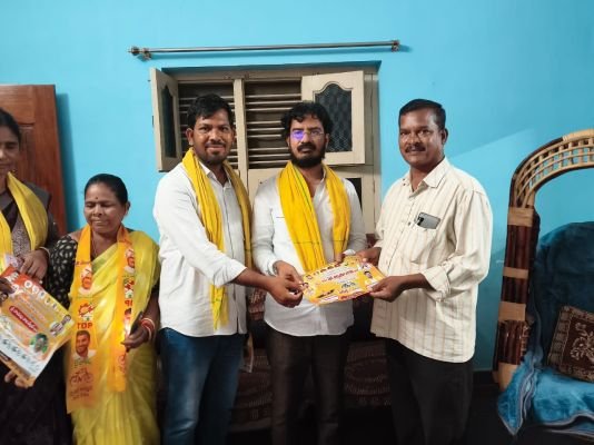 21 వార్డులో టిడిపి కౌన్సిలర్ అభ్యర్థి రాజశేఖర్ ప్రచారం జోరు