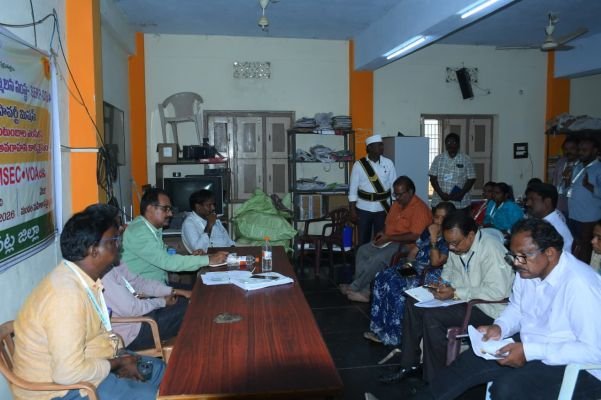 ఇంకొల్లు మండలంలో 67 నామినేషన్లు ఆమోదం