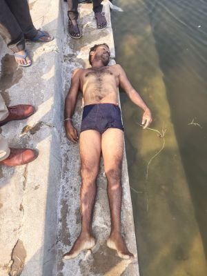 భైరాపూర్ చెరువులో మునిగి వ్యక్తి మృతి