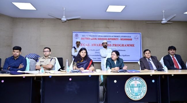 వైద్య పరమైన రికార్డులను జాగ్రత్తగా భద్రపర్చాలి-   జిల్లా జడ్జి