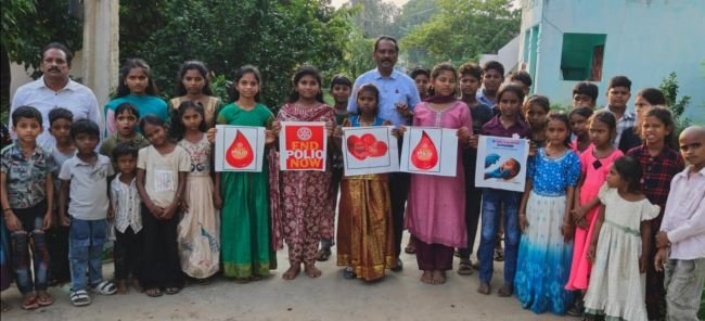 అవగాహనతో పోలియో నిర్మూలన సాధ్యం