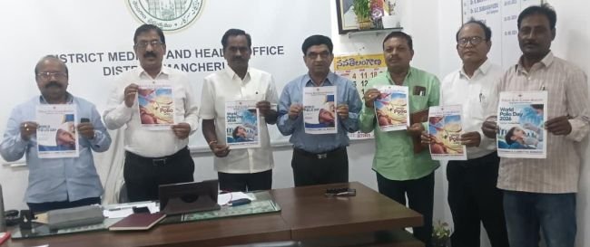 పోలియో నివారణకు ప్రతి ఒక్కరూ సహకరించాలి