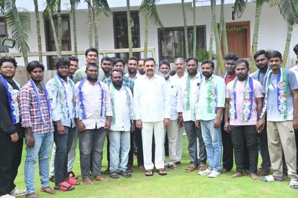 సర్వేపల్లిలో టీడీపీకి ఎదురుదెబ్బ: కాకాణి