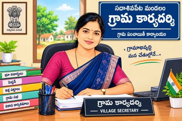 నాడు గుంతల నరకం.. నేడు నాణ్యమైన సీసీ రోడ్డు!