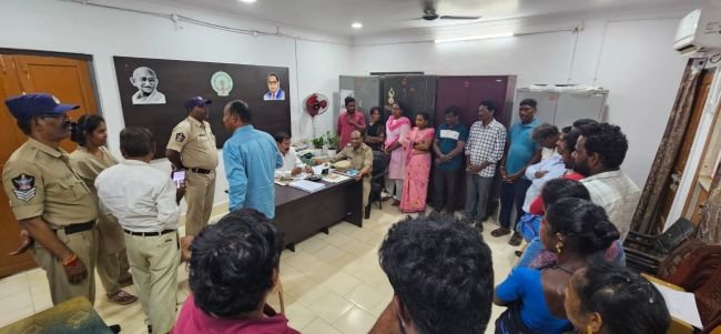 అనధికారిక మద్యం దుకాణదారులపై బైండోవర్ కేసులు 