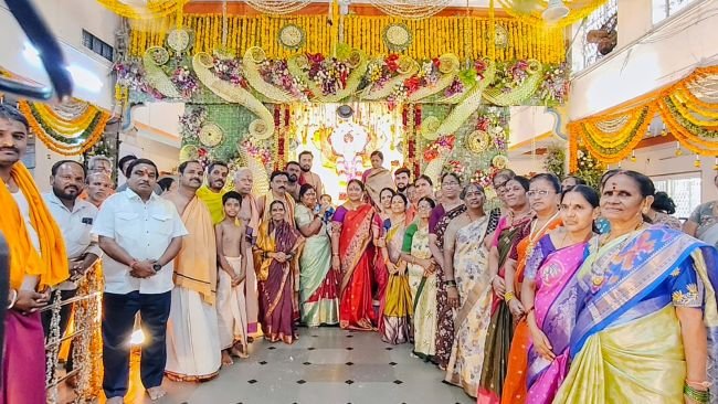 *వైభవంగా సంగారెడ్డి సాయిబాబా ఆలయ రజతోత్సవాలు*