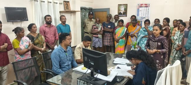 21 మంది పాత నేరస్థులకు బైండోవర్