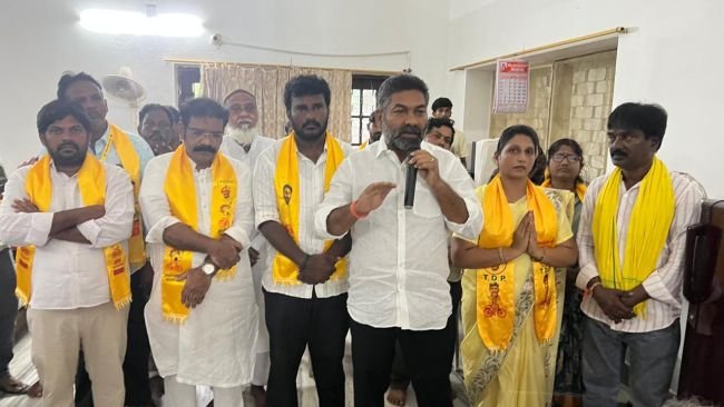 50వ డివిజన్‌లో కోటంరెడ్డి గిరిధర్ రెడ్డి ఆత్మీయ సమావేశం