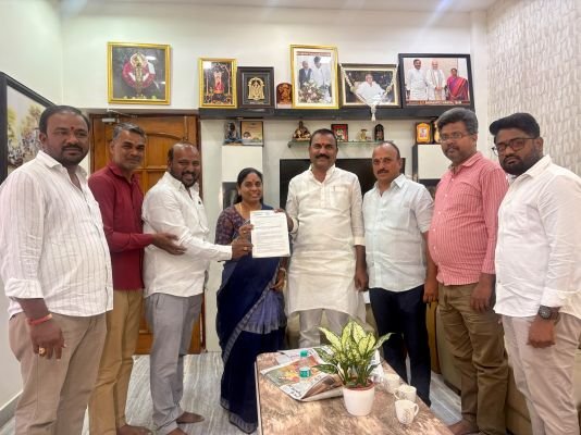 వాణి నగర్ లో ప్రజా సమస్యలపై బీజేపీ సమరభేరి…