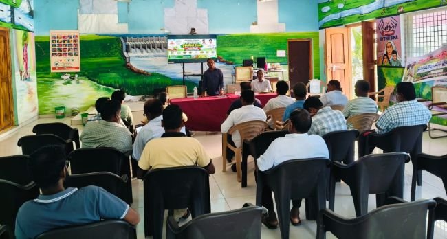 వెల్పూర్‌లో ‘ఖేత్ బచావో అభియాన్’ కార్యక్రమం