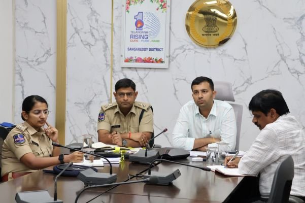 పీఎం రాహత్ పథకాన్ని పకడ్బందీగా అమలు చేయాలి  జిల్లా కలెక్టర్ ప్రతీక్ జైన్