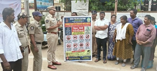 ఎన్నికలకు స్వేచ్ఛగా జరిగేందుకు అందరూ సహకరించండి ఎస్ఐ మల్లికార్జున రావు  