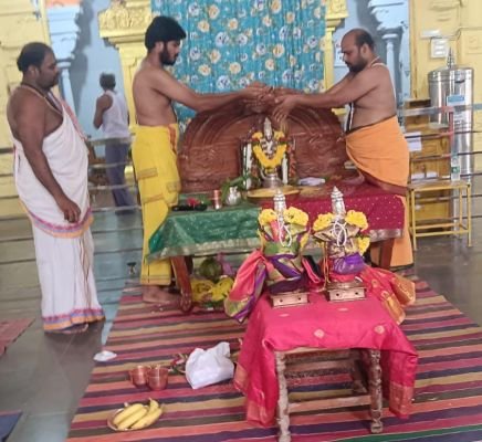 వైభవంగా శ్రీ బాలాజీ కళ్యాణం.. 