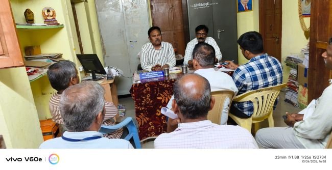 బాధ్యతగా ఎన్నికల విధులు నిర్వహించాలి.