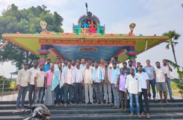 దుర్గామాత ఉత్సవ కమిటీ ఎన్నిక