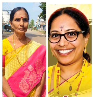 ఎన్నికల బరిలో తల్లీ కూతుర్లు   * కూటమి తరపున పోటీ *