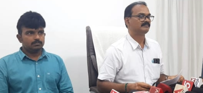 108 నామినేషన్లు ఆమోదం.... 7 తిరస్కరణ  ఎన్నికల రిటర్నింగ్ అధికారి ఓ రమేష్ బాబు.