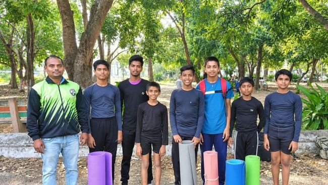 యోగా పోటీలకు ఎంపికైన శ్రీ సత్యసాయి విద్యా విహార్ విద్యార్థులు
