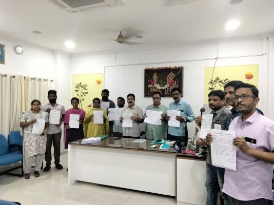శ్రీకాళహస్తి పురపాలక సంఘం ఓటర్ లిస్టులు ప్రచురణ