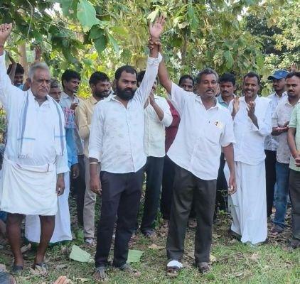 దల్లిపేట సర్పంచ్ అభ్యర్థిగా దల్లి రామగోవింద్