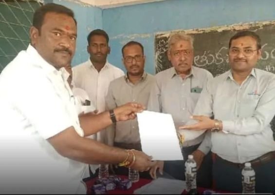 కోహిర్ ప్రభుత్వ పాఠశాలకు సి.ఎస్.ఆర్. నిధులు