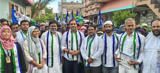 ఫ్యాన్ కు ఓటేస్తే.. చల్లదనమే.. కదిరి మున్సిపల్ చైర్మన్ అభ్యర్థి అత్తర్ పర్వీన్