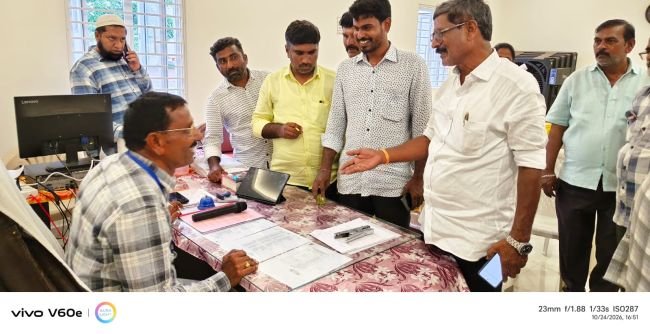 వైసీపీ నామినేషన్లపై అభ్యంతరం తెలిపిన టీడీపీ.