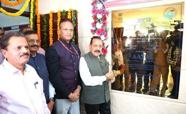 ఢిల్లీలో వాయు కాలుష్య మూలాల గుర్తింపునకు అత్యాధునిక ల్యాబ్ ప్రారంభం