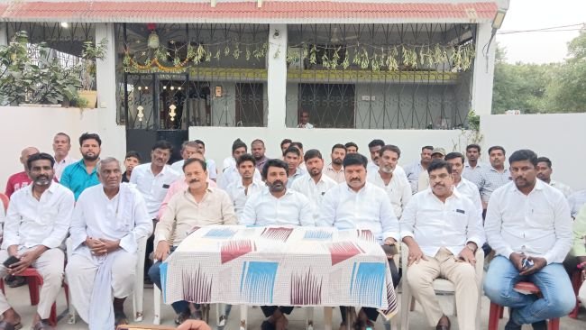 రూ.400 కోట్ల అభివృద్ధిని అడ్డుకుంటే సహించేది లేదు.. బహిరంగ చర్చకు సిద్ధం: మండల కాంగ్రెస్ పార్టీ అధ్యక్షుడు రాజ వర్ధన్ రెడ్డి