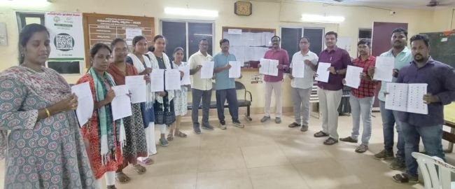 డీ-లిమిటేషన్ 35 వార్డుల నుండి 48 వార్డులుతాడేపల్లిగూడెం పురపాలక సంఘం లో 1,00,728 మంది ఓటర్లు 