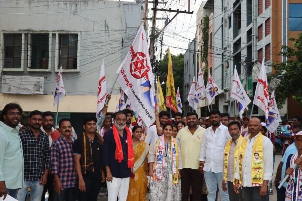 20వ డివిజన్ కార్పొరేటర్ అభ్యర్థి సాయినాను గెలిపించండి. మాజీ కార్పొరేటర్ ఎస్కే బాబు