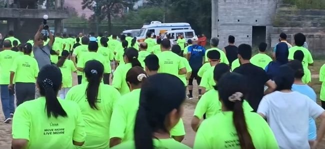 శ్రీనగర్ వేదికగా మూడో విడత కాశ్మీర్ మారథాన్