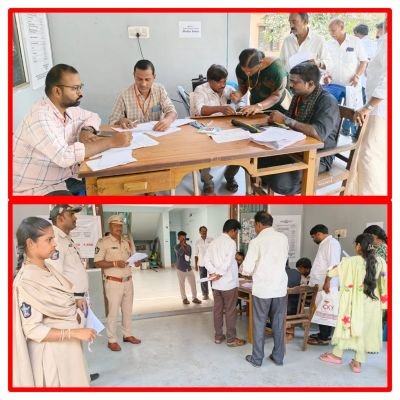 నామినేషన్ల పరిశీలన అనంతరం.. పొదలకూరు మండల పరిషత్ బరిలో 87 మంది అభ్యర్థులు..