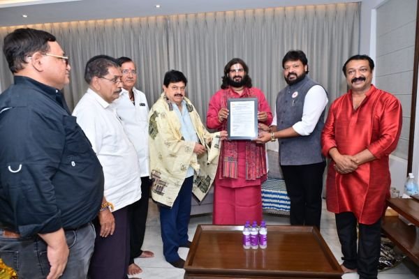 శ్రీ రామకృష్ణ ఇంటర్నేషనల్‌ సంస‍్థ తెలంగాణ అధ్యక్షుడిగా మణిదీప్‌