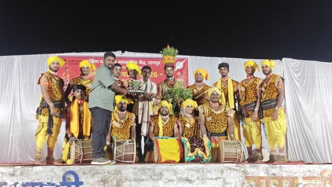 ఛత్తీస్‌గఢ్‌ లో పెద్దపల్లి జిల్లా ఒగ్గుడోలు బృందం 