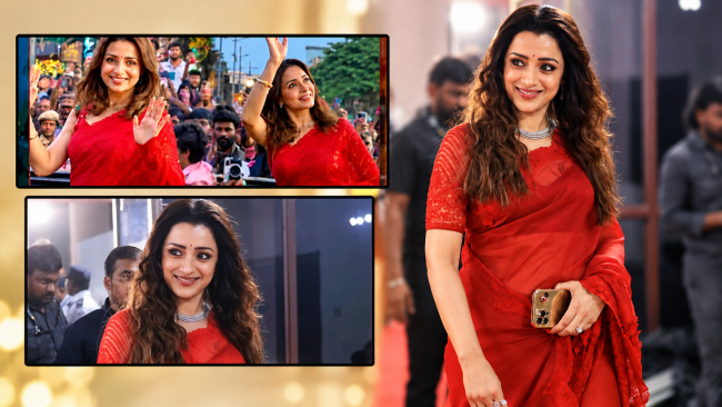 త్రిష రోడ్ షో.. కోయంబత్తూరులో నటి ఓపెనింగ్ ఈవెంట్ పొలిటికల్ చర్చలకు దారితీసిందా?