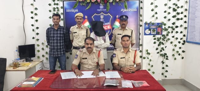 గంజాయి స్వాధీనం.. వ్యక్తి అరెస్టు