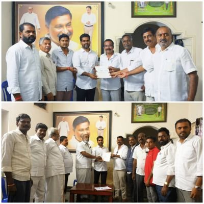 వైఎస్సార్‌సీపీ అభ్యర్థులకు బీ-ఫారాల పంపిణీ