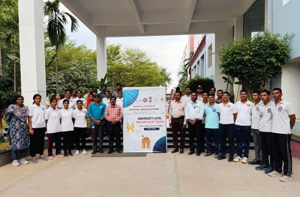 అనురాగ్‌లో ఎన్‌ఎస్‌ఎస్‌ ప్రీ-ఆర్‌డీ ఎంపికలు