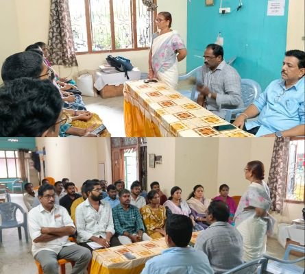 పోలింగ్ కేంద్రాల్లో వసతుల కల్పనపై దృష్టి సారించాలని ఆదేశం.. మోడల్ కోడ్ ఆఫ్ కండక్ట్ పై పీడీఓలకు.. ఎంపిడిఓ మమత సూచనలు