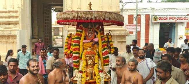 వేడుకగా శ్రీవారి ఎదుర్కోలు ఉత్సవం 