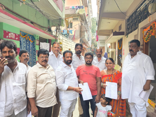 కాంగ్రెస్ వైఫల్యాలకు తగిన సమాధానం చెప్పాలి  పట్టభద్రుల ఎన్నికల పై ఎం.జి.ఆర్. సూచన