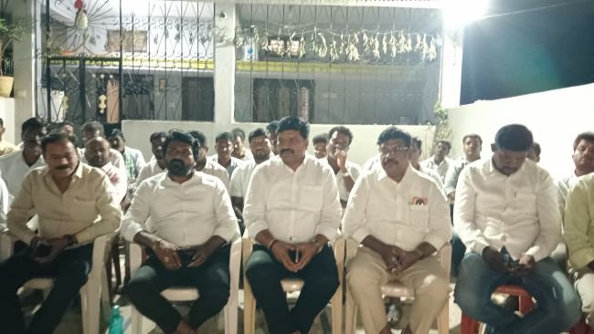 ఎమ్మెల్యే మనోహర్‌రెడ్డిపై అసత్య ప్రచారాలు చేస్తే సహించేది లేదు:బషీరాబాద్ సొసైటీ మాజీ వైస్ చైర్మన్ అజయ్ ప్రసాద్ 