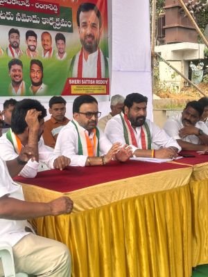 బాలాజీ నగర్ డివిజన్‌లో పట్టభద్రుల ఎమ్మెల్సీ ఓటరు నమోదు కార్యక్రమం
