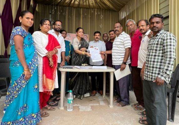 అర్హులైన పట్టభద్రులు ఓటు నమోదు చేసుకోవాలి : క్యానం రాజ్యలక్ష్మి